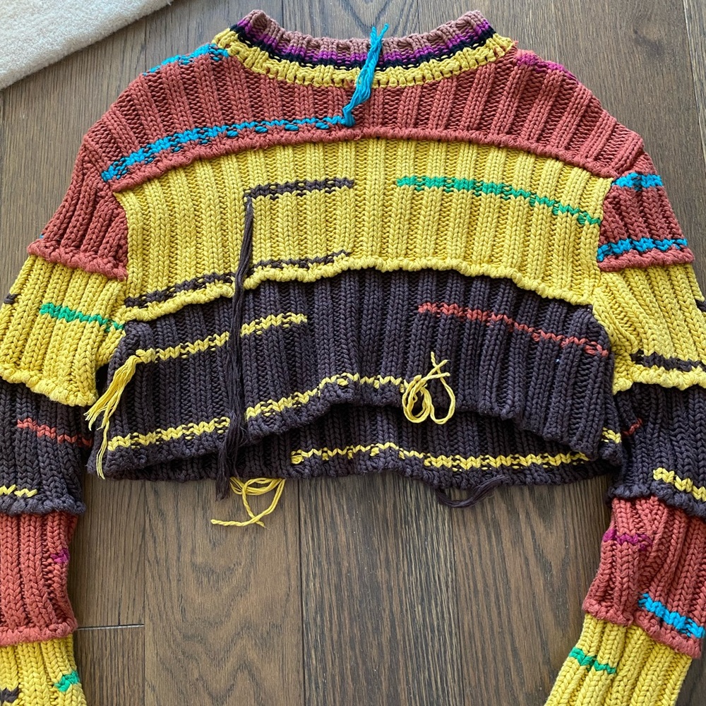 zara sweater